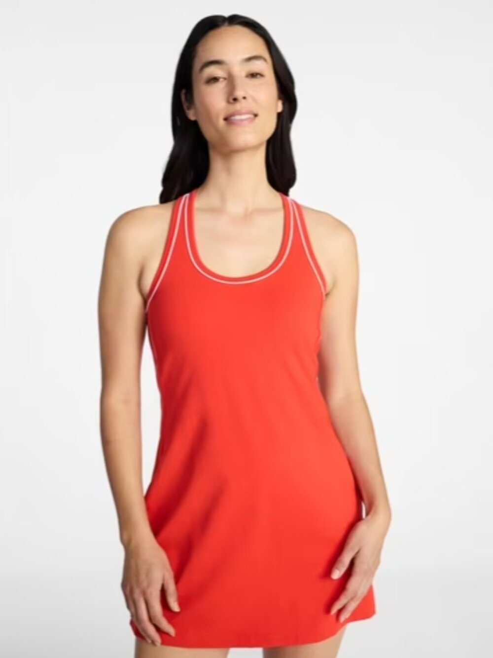 Avia Women's Piped Trim Active Dress